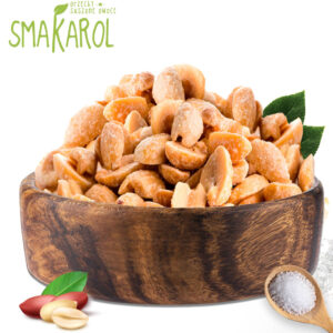 Orzechy ziemne blanszowane prażone solone