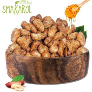 Orzechy ziemne prażone z miodem