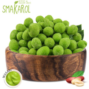Orzechy ziemne o smaku Wasabi