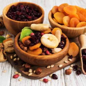 Suszone Owoce