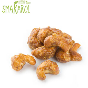 Orzechy nerkowca prażone z miodem