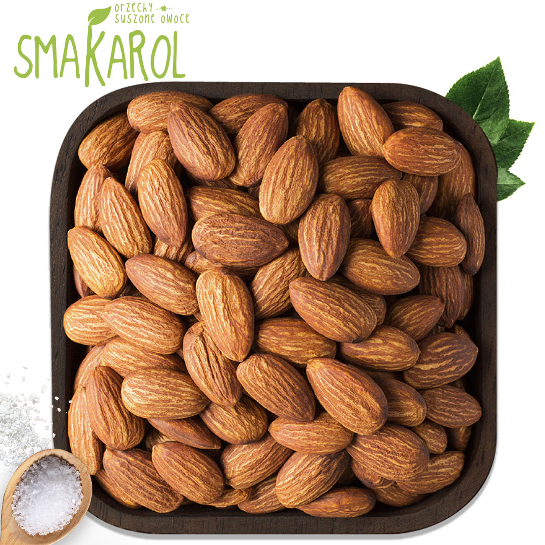 Migdały prażony solony Migdały prażony solony